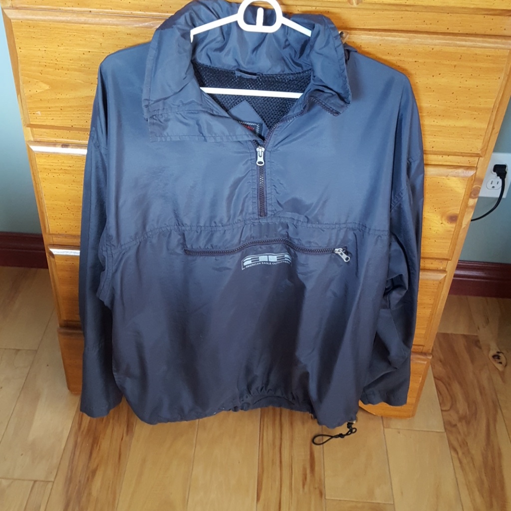 Pull Over Jacket